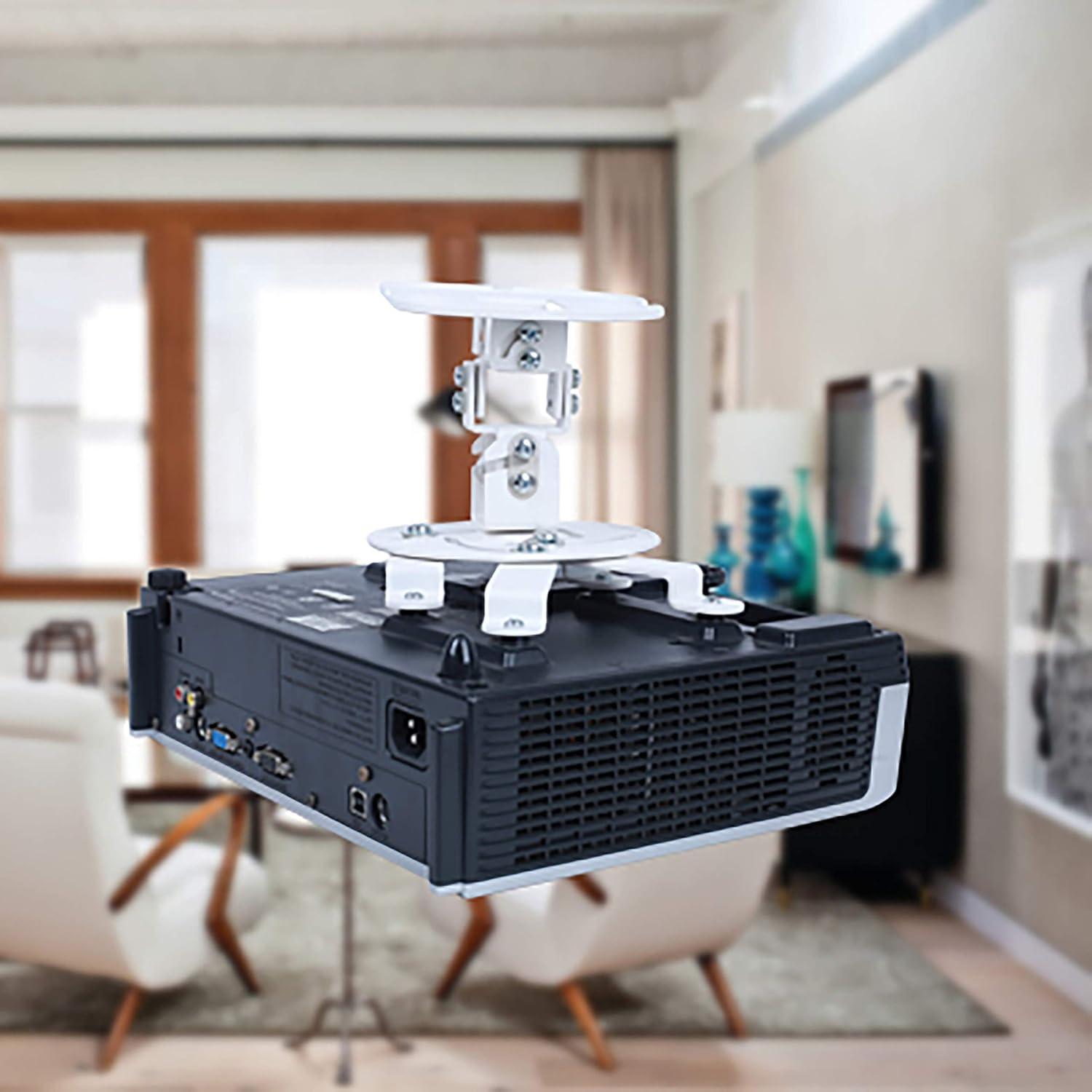 Soporte de Techo DYNAVISTA para Proyector Ajustable 15kg