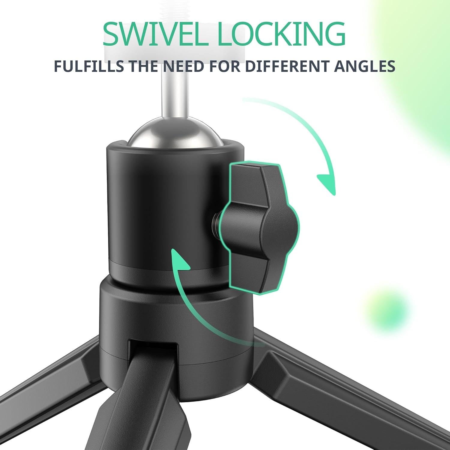 Trípode Mini Proyector YOTON YT10 - Soporte Rotativo 360°