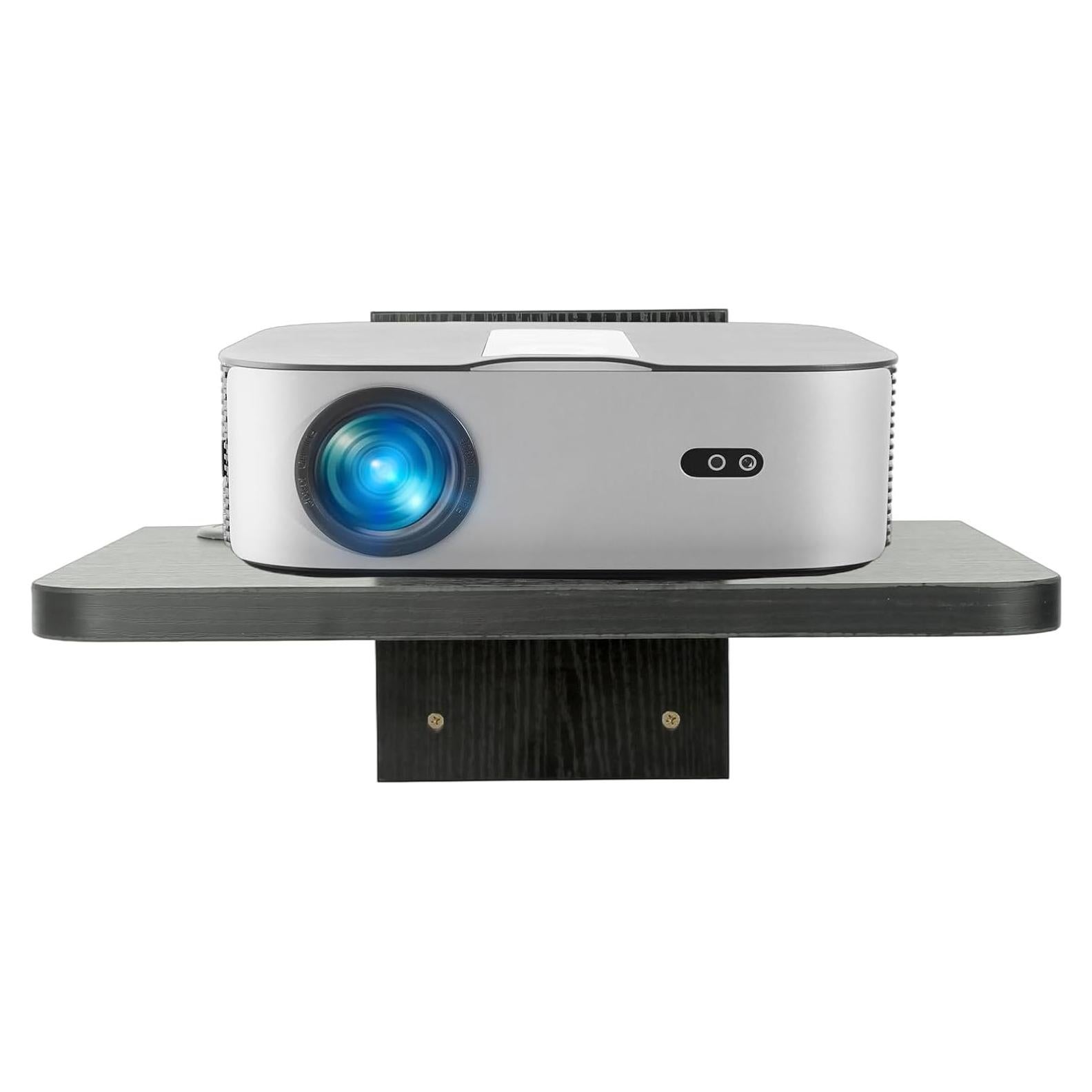 Estante Flotante BiJun para TV y Proyector, 35x28cm, Negro