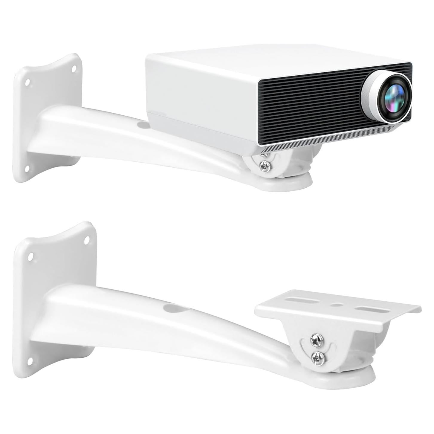 Soporte de Pared para Proyector 2-Be-Best Blanco 24 cm