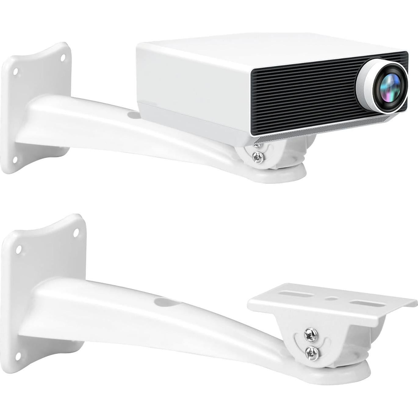 Soporte de Pared para Proyector 2-Be-Best Blanco 24 cm