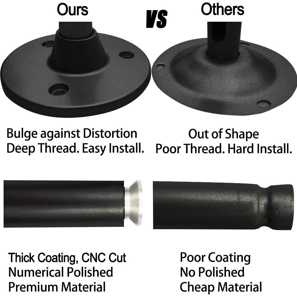 Soporte de Proyector Mini 2-Be-Best Ajustable 20 cm Negro