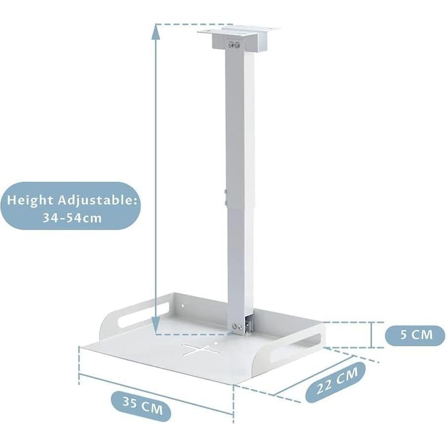 Soporte de Techo Universal JGPIN para Proyector y Cámara Ajustable