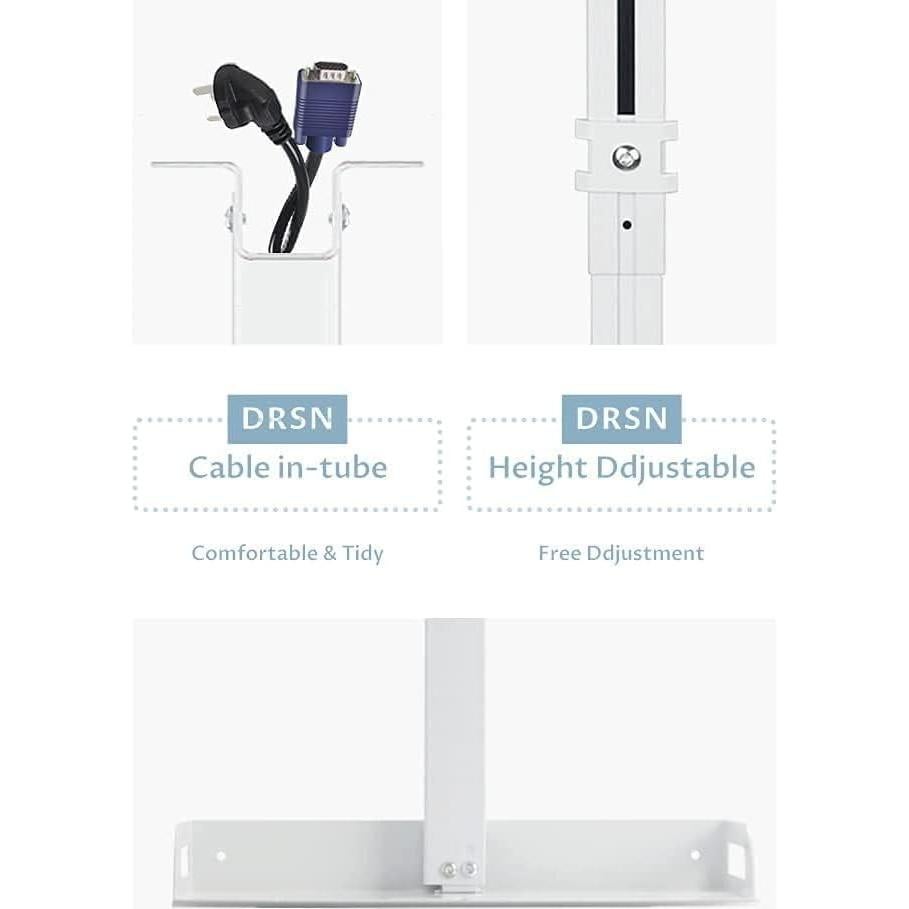 Soporte de Techo Universal JGPIN para Proyector y Cámara Ajustable