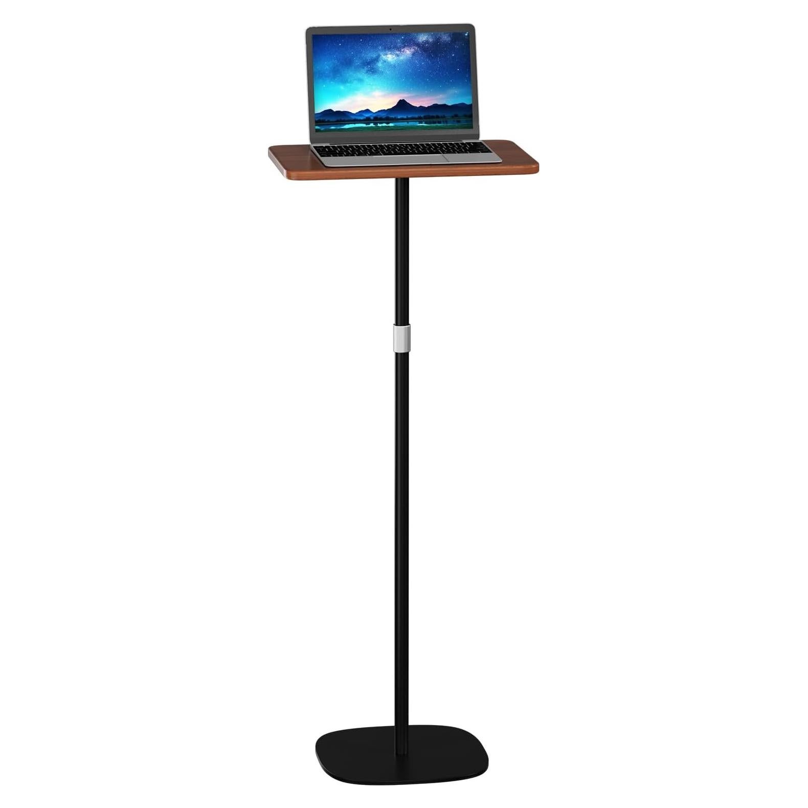 Soporte de Piso para Laptop Bimiti - Altura Ajustable 70 a 125 cm