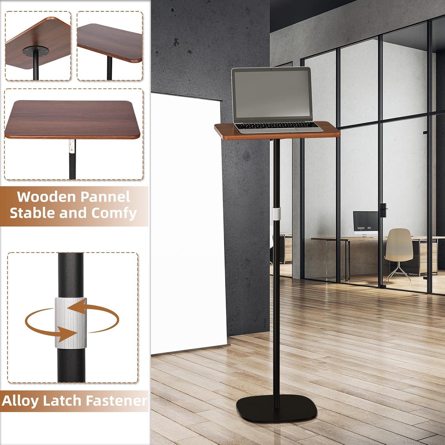 Soporte de Piso para Laptop Bimiti - Altura Ajustable 70 a 125 cm