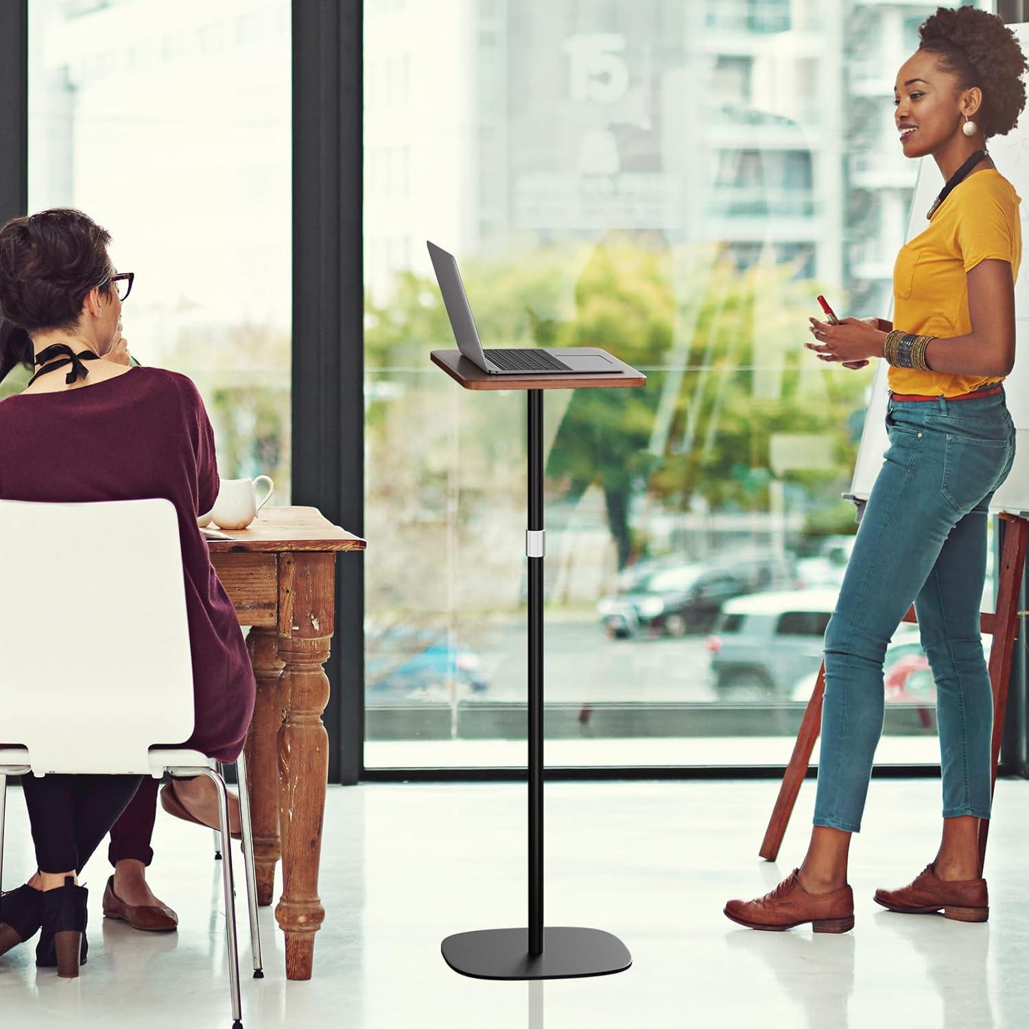 Soporte de Piso para Laptop Bimiti - Altura Ajustable 70 a 125 cm