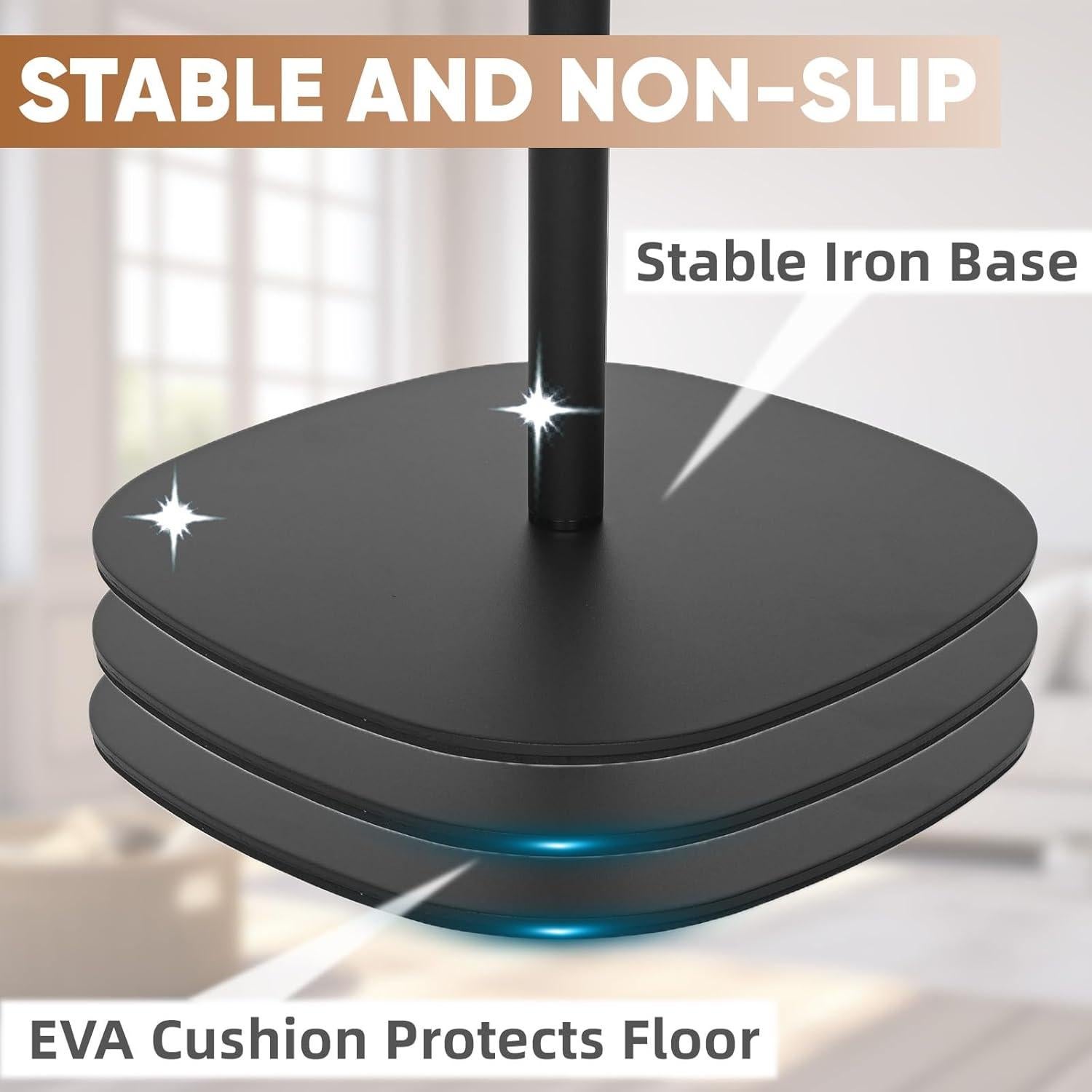 Soporte de Piso para Laptop Bimiti - Altura Ajustable 70 a 125 cm