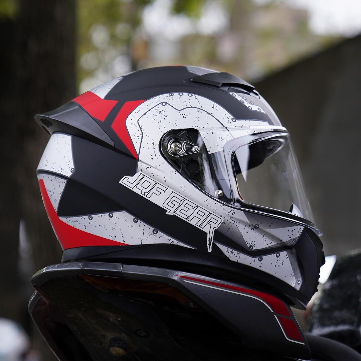 Casco Integral JQF Gear WS-607 para Motocicleta Adulto