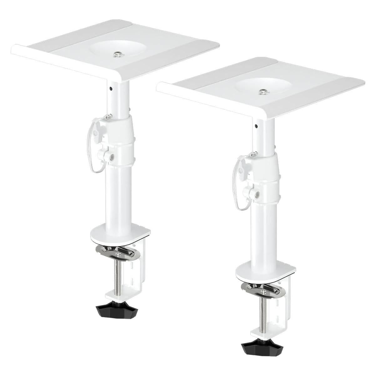 Soporte de Altavoz Ajustable Suptek SDM001 Blanco - 2 Paquete