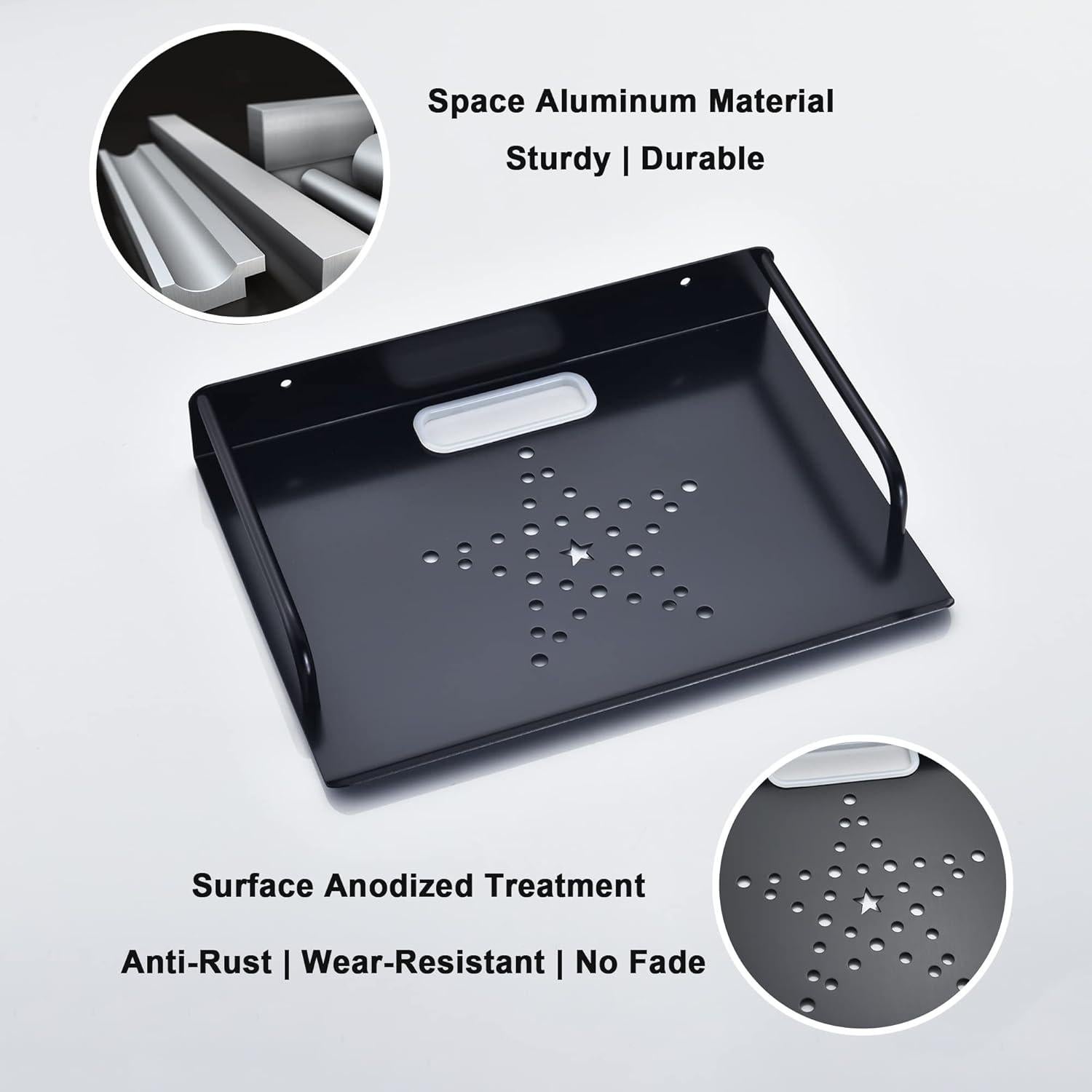 Estante Flotante HNVNER para Router y Proyector 28.5x20.5cm