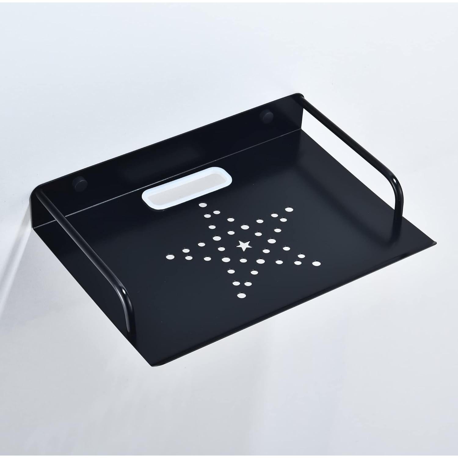 Estante Flotante HNVNER para Router y Proyector 28.5x20.5cm