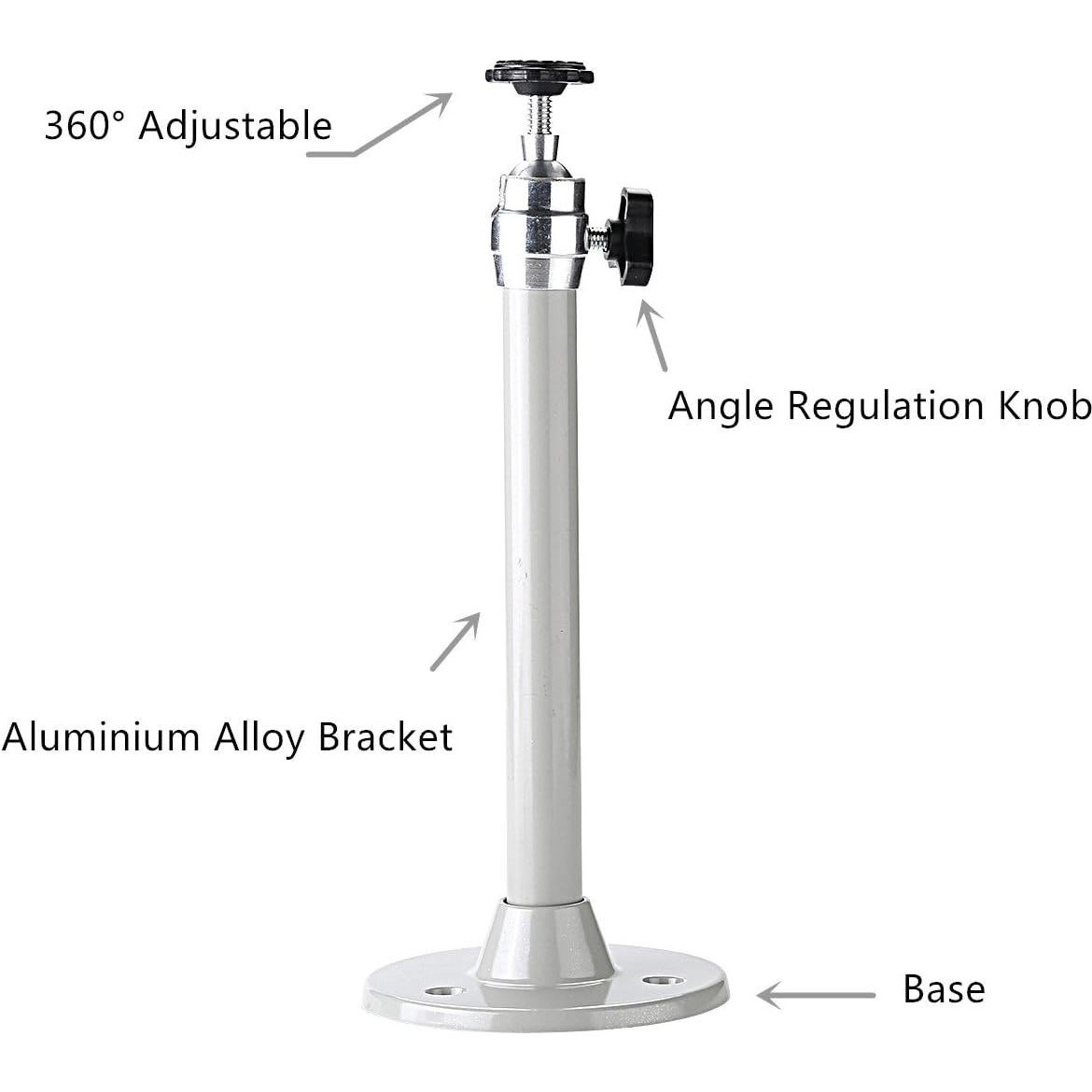 Soporte de Montaje en Pared y Techo V LED Warehouse para Proyector