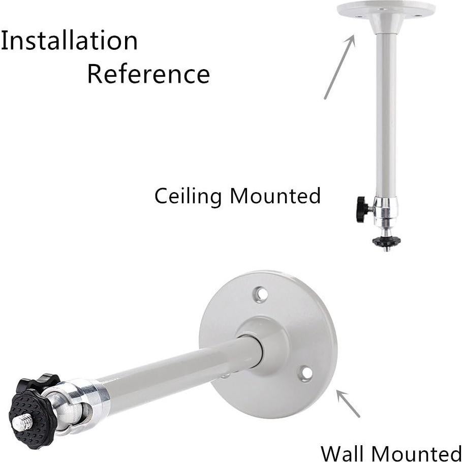 Soporte de Montaje en Pared y Techo V LED Warehouse para Proyector