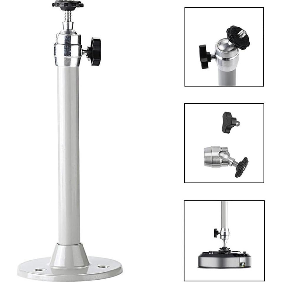 Soporte de Montaje en Pared y Techo V LED Warehouse para Proyector