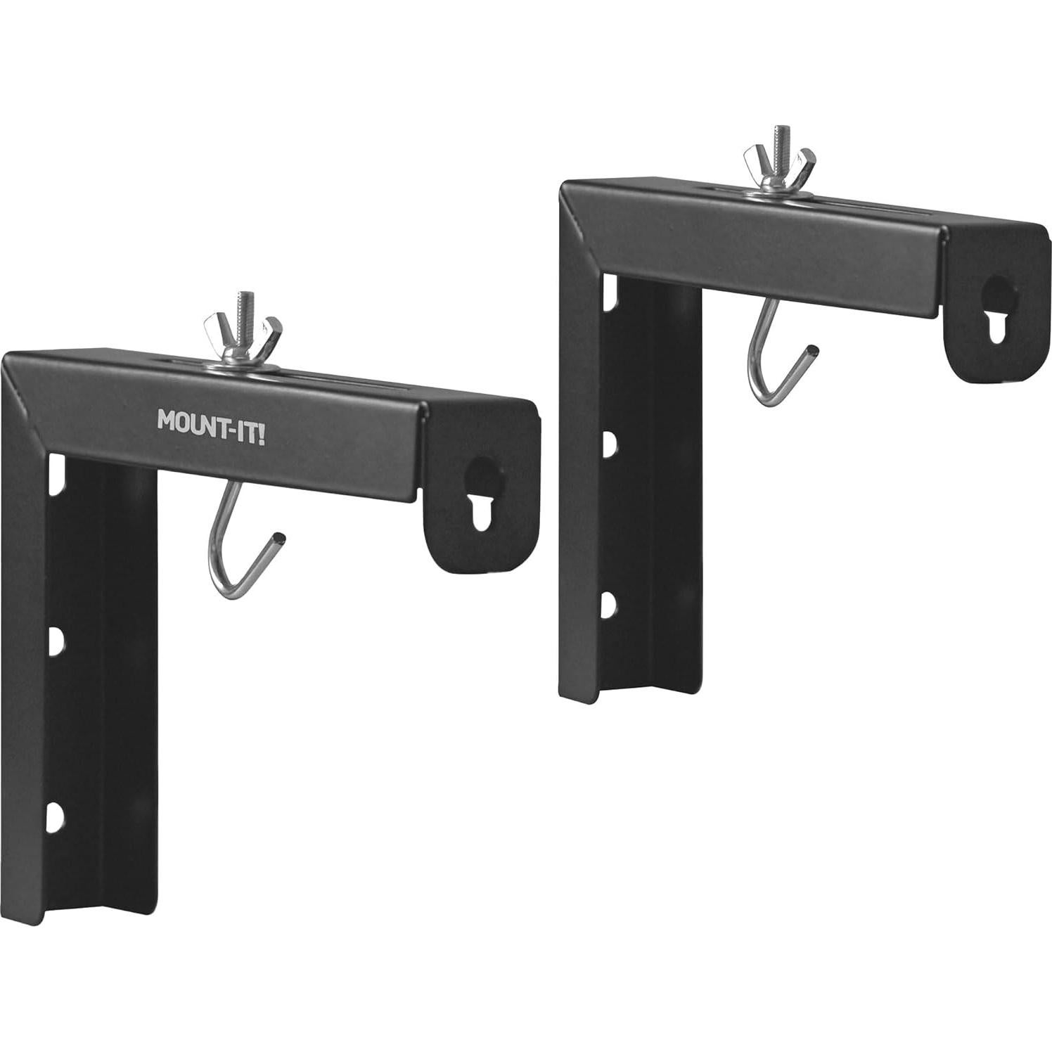 Soporte de Pared para Pantalla de Proyector Mount-It! Negro 30 Kg