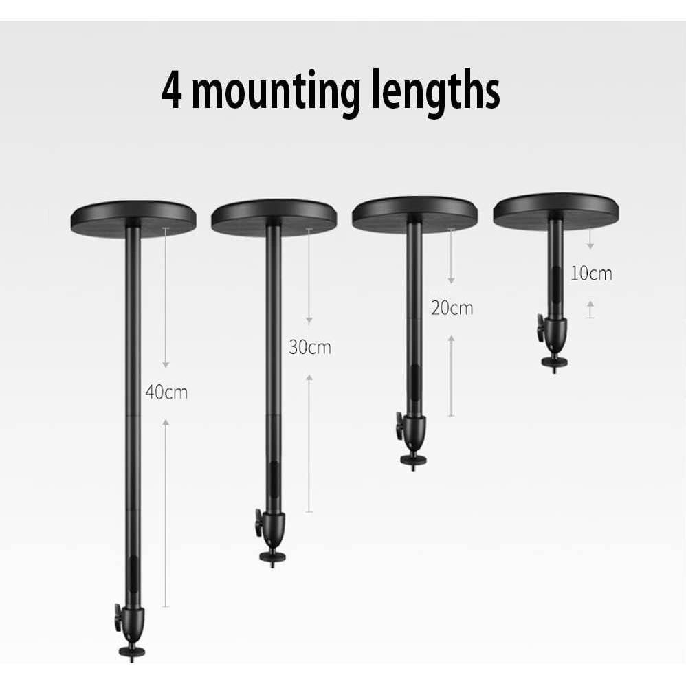 Soporte de Proyector de Techo HVAYING ZM-40 Rotación 360° 5kg