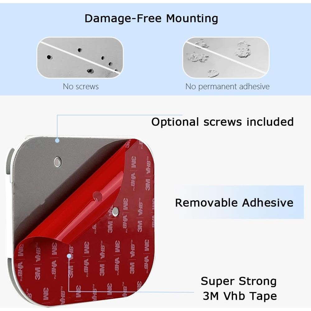 Soporte de Pared Sin Taladro Chanvoo para Proyector Samsung Freestyle
