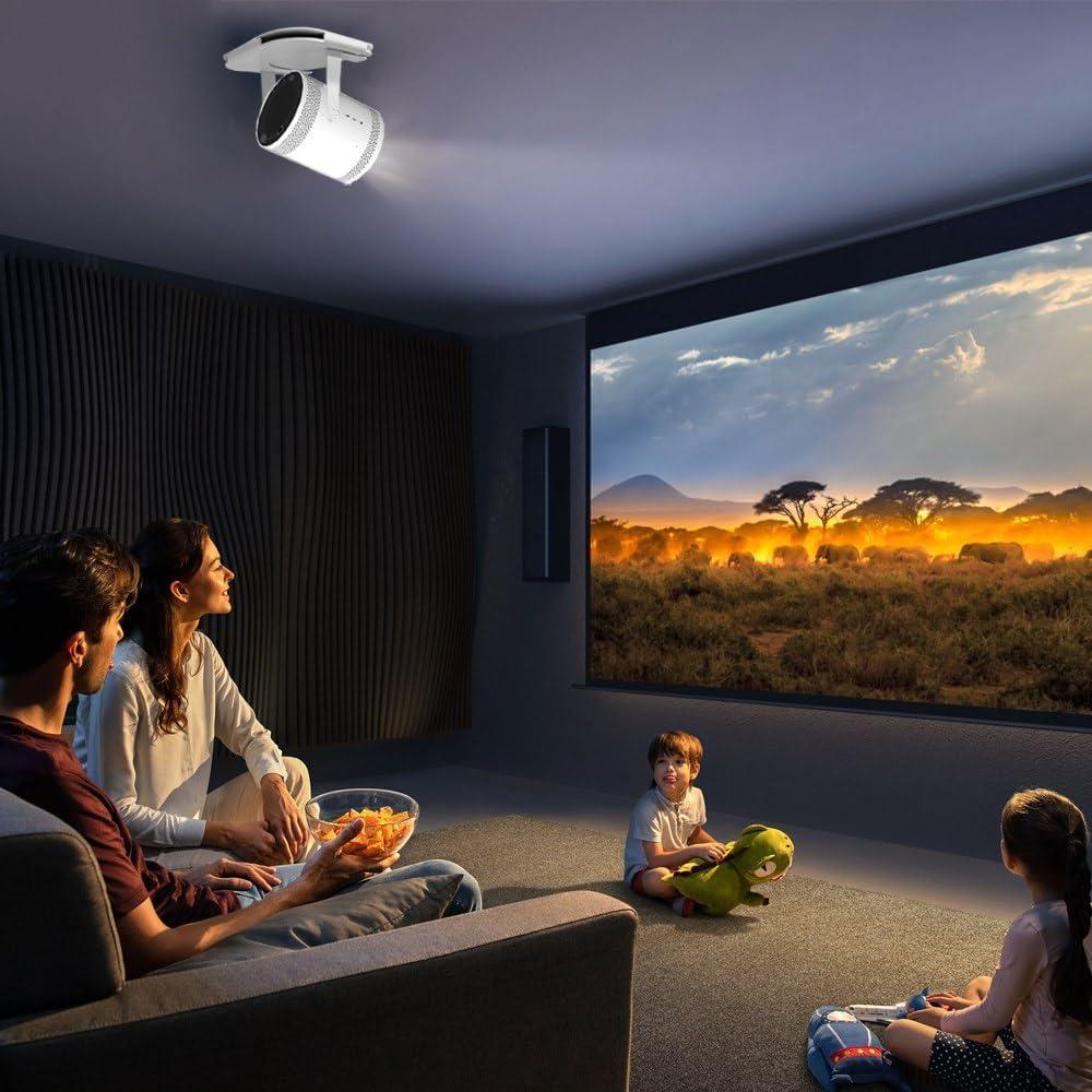 Soporte de Pared Sin Taladro Chanvoo para Proyector Samsung Freestyle