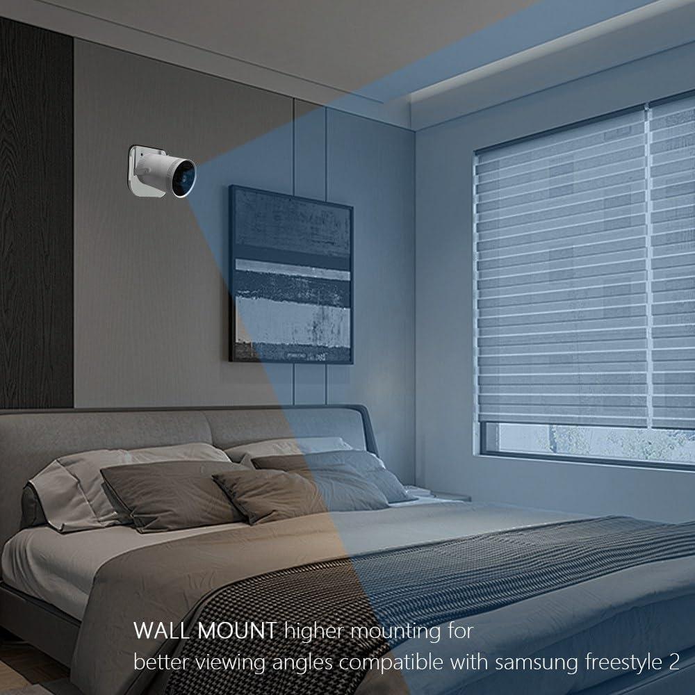 Soporte de Pared Sin Taladro Chanvoo para Proyector Samsung Freestyle