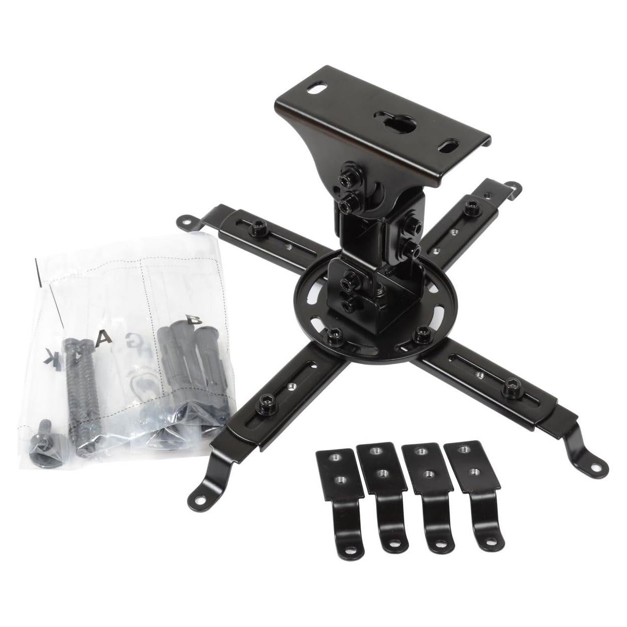 Soporte de Techo para Proyector VideoSecu PJ1B Inclinable 10 kg