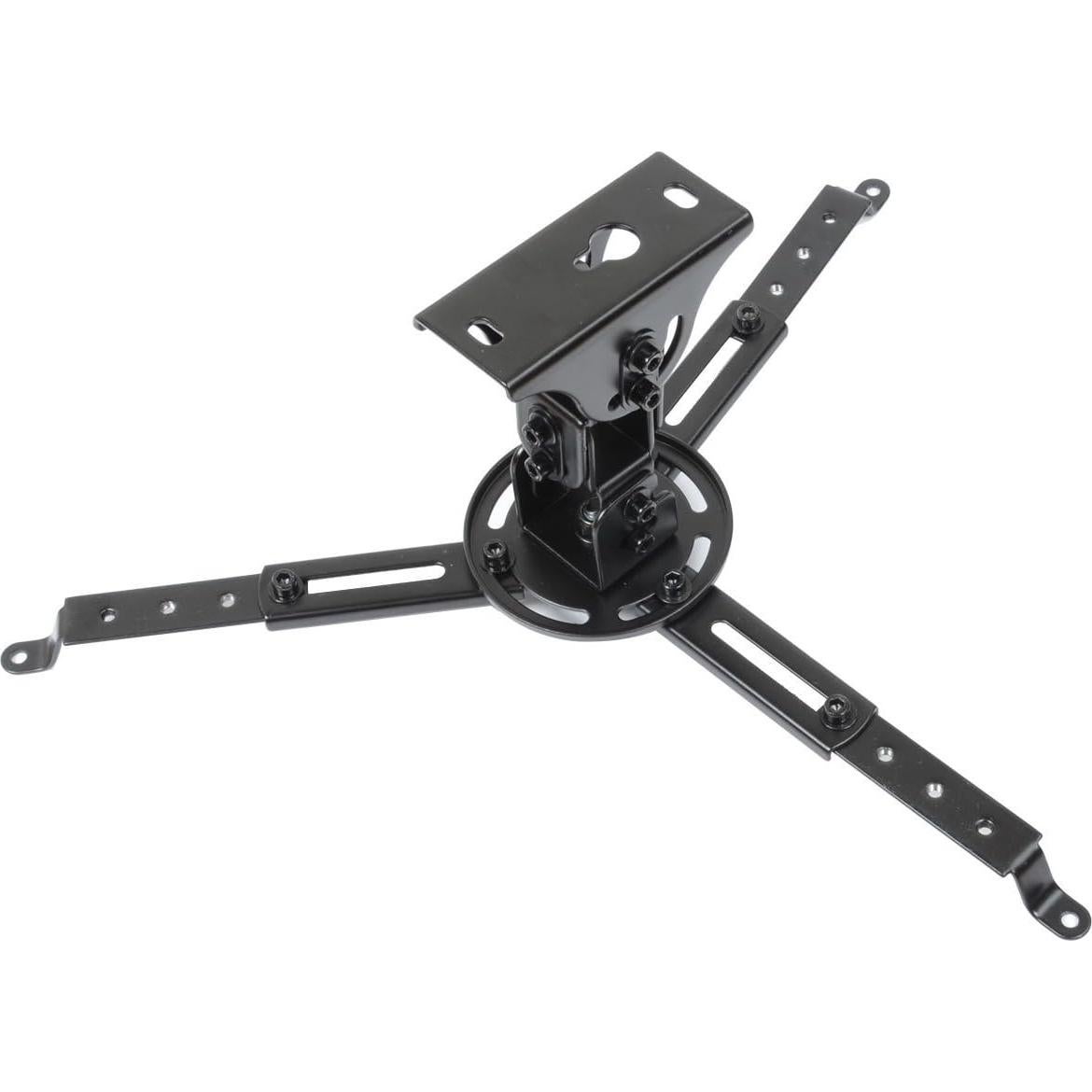 Soporte de Techo para Proyector VideoSecu PJ1B Inclinable 10 kg
