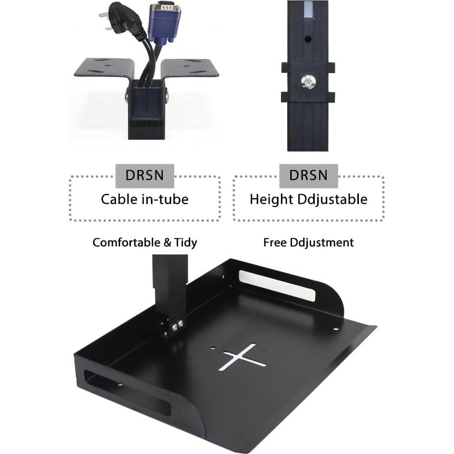 Soporte Universal de Techo Drsn para Proyector y Cámara Ajustable