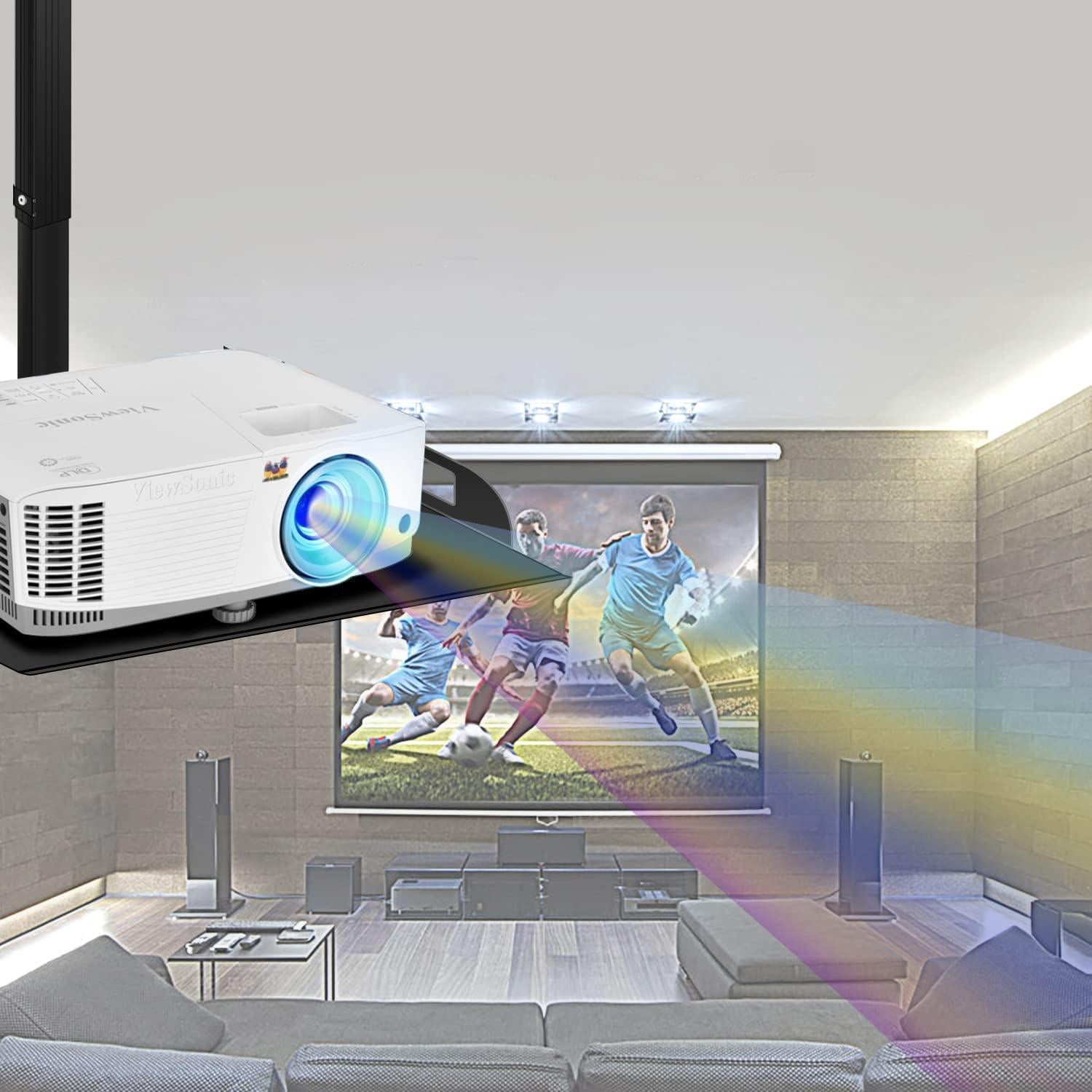 Soporte Universal de Techo Drsn para Proyector y Cámara Ajustable