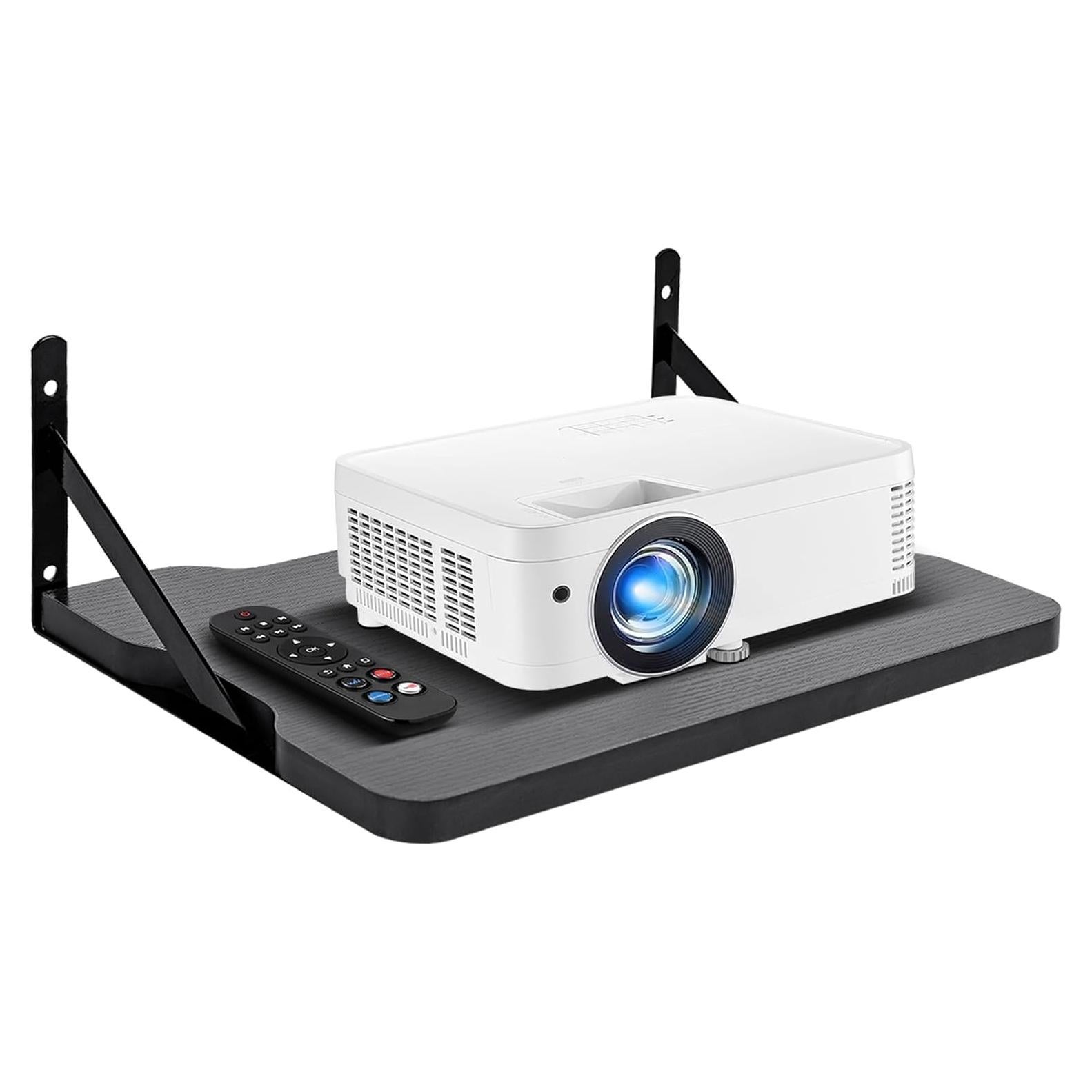 Estante Flotante para Proyector y Router BEARUT TYMDF