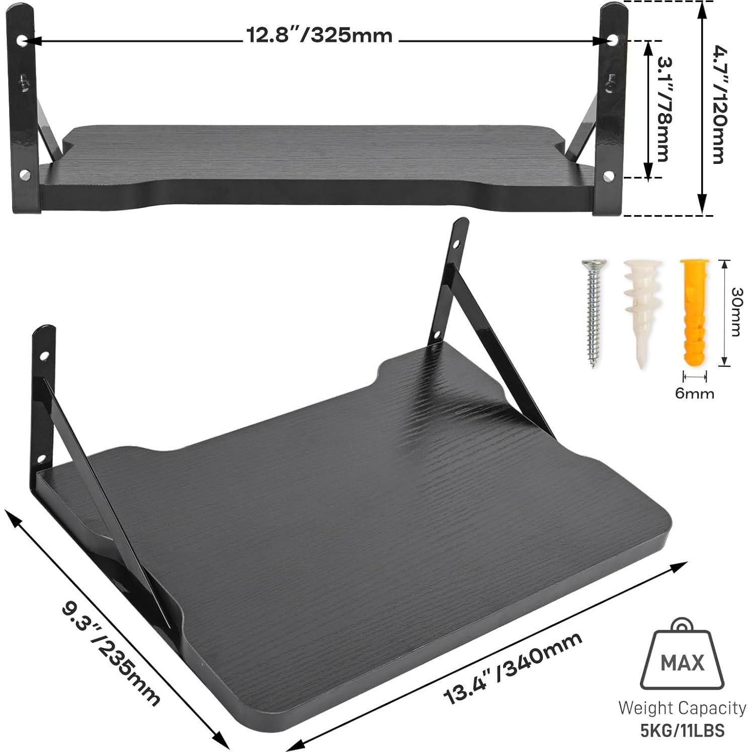 Estante Flotante para Proyector y Router BEARUT TYMDF
