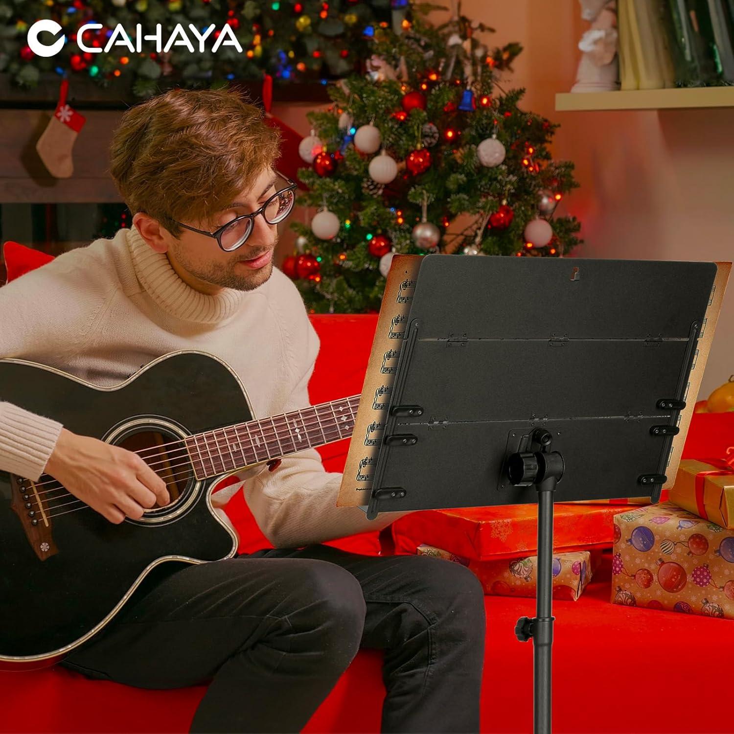 Soporte de Partituras Plegable CAHAYA CY0317 Altura Ajustable