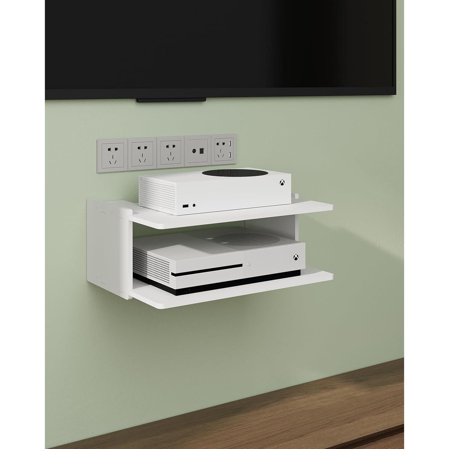 Estante Flotante para TV AREAJD, Soporte Pared Xbox Series S/X