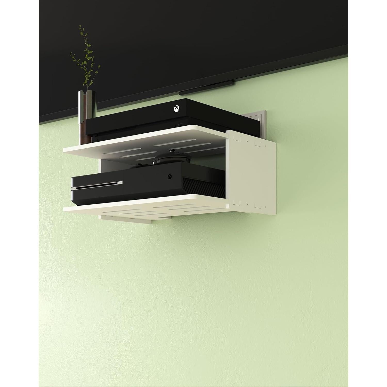 Estante Flotante para TV AREAJD, Soporte Pared Xbox Series S/X