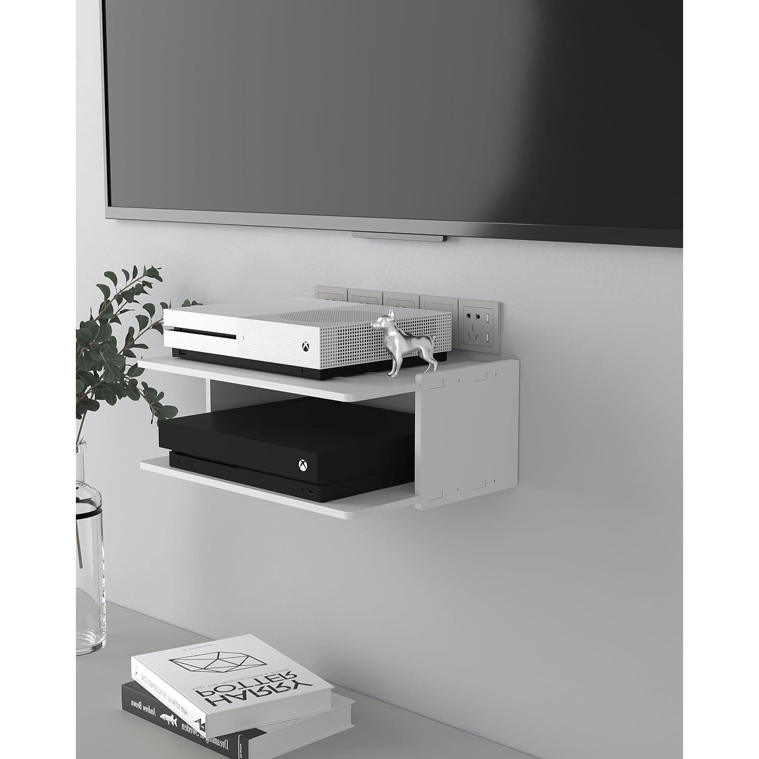 Estante Flotante para TV AREAJD, Soporte Pared Xbox Series S/X
