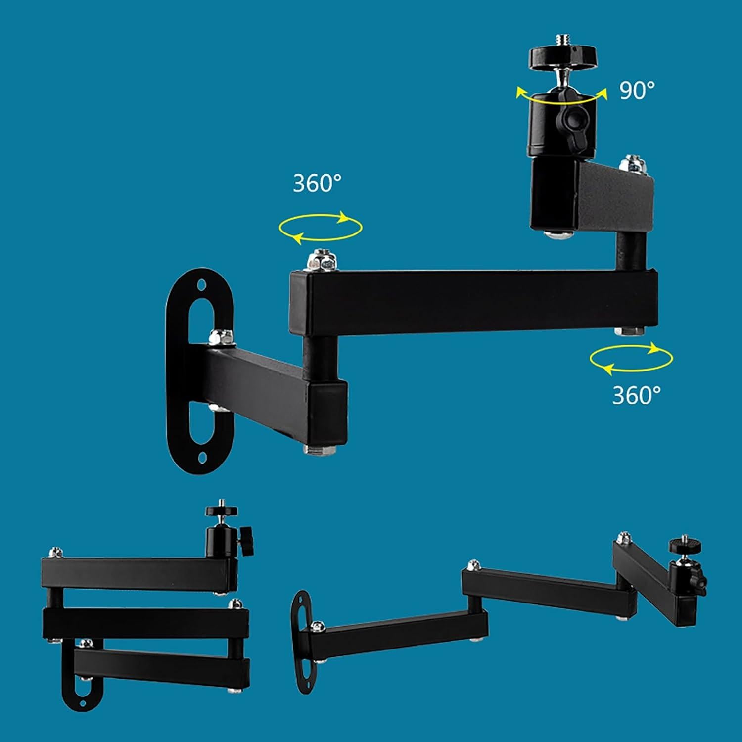 Soporte de Proyector Plegable NVRTTRR Universal Techo/Pared