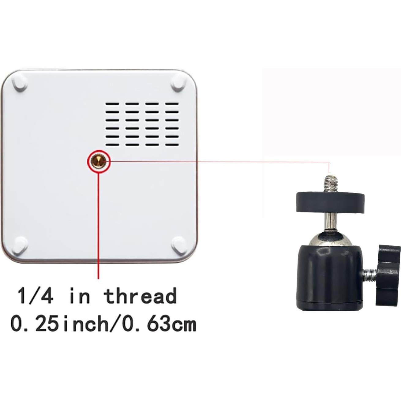 Soporte de Proyector Plegable NVRTTRR Universal Techo/Pared