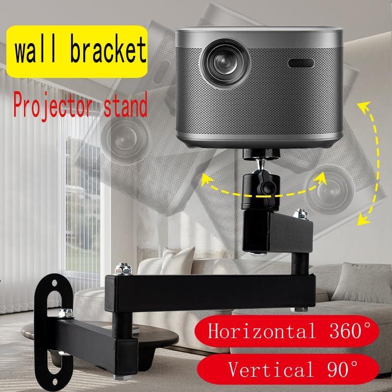 Soporte de Proyector Plegable NVRTTRR Universal Techo/Pared