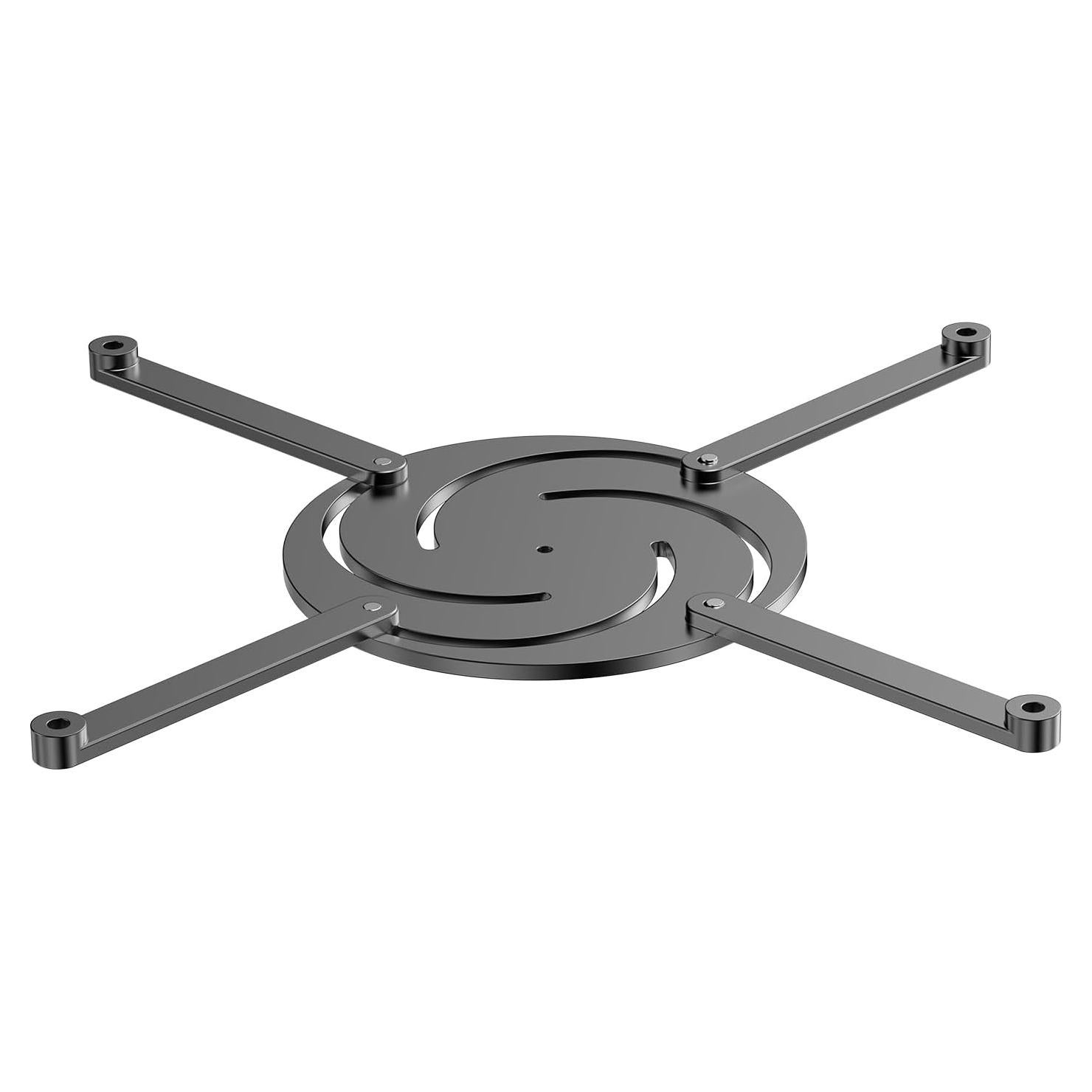 Placa Adaptadora Proyector Perfectisan Aluminio Múltiples Agujeros