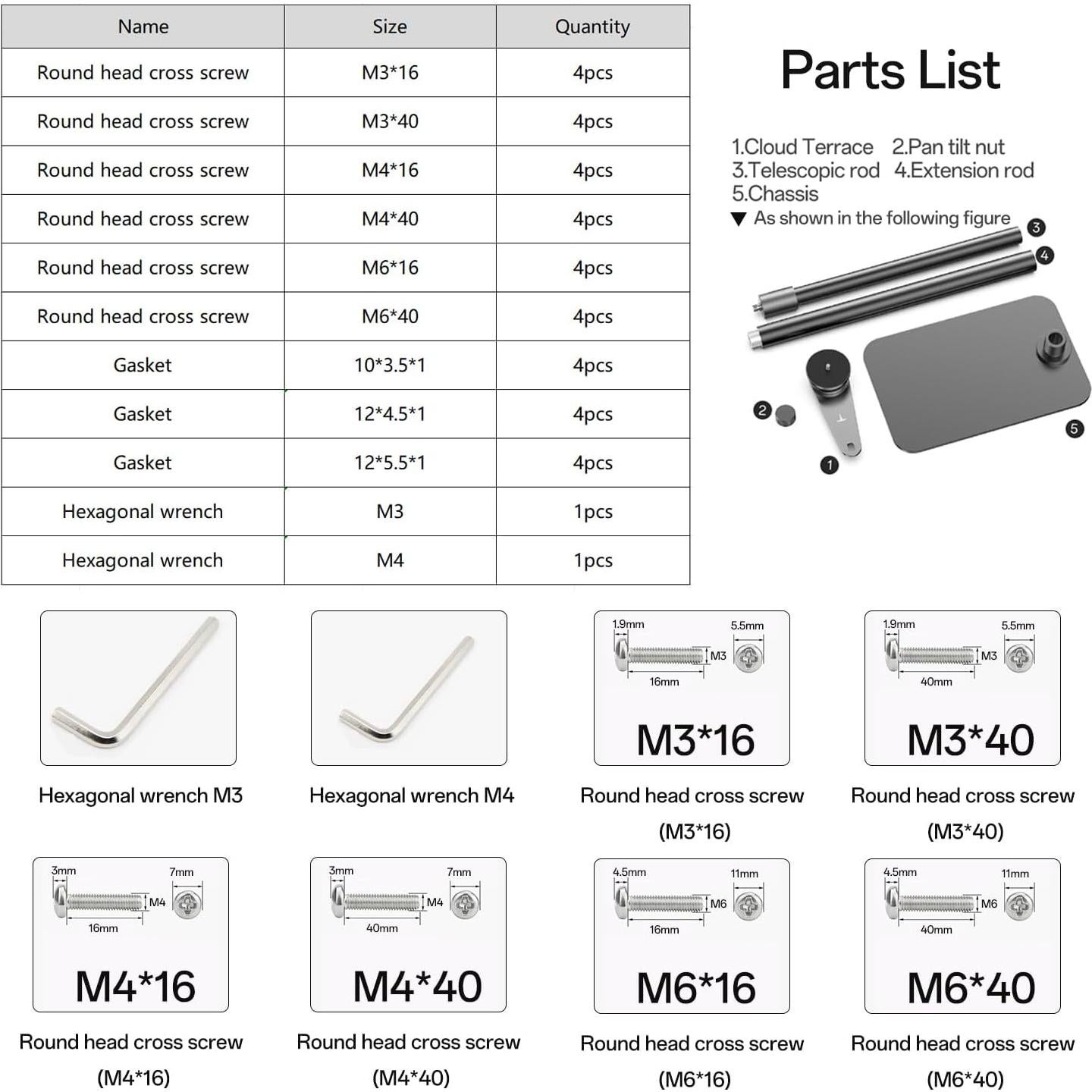 Placa Adaptadora Proyector Perfectisan Aluminio Múltiples Agujeros