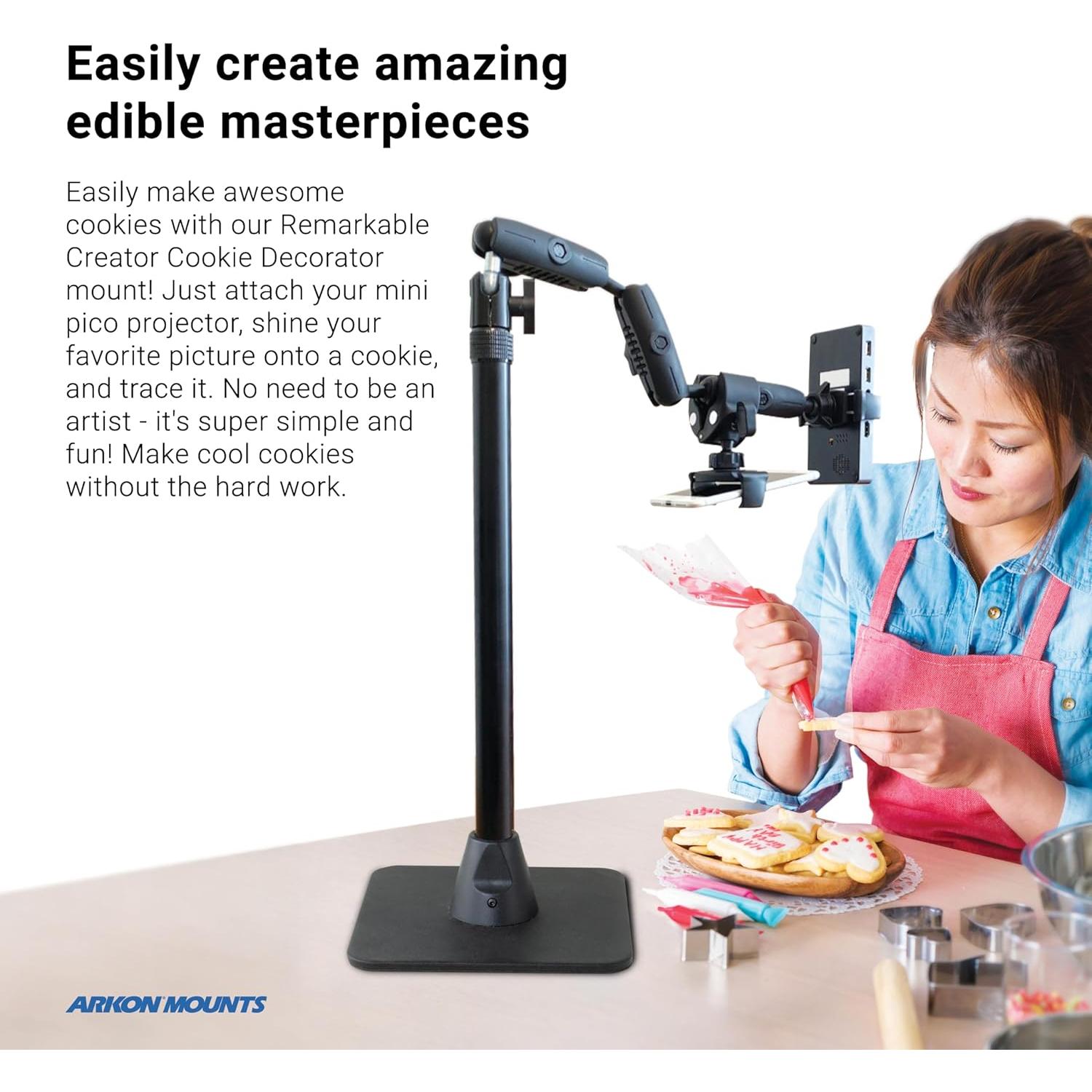 Soporte ARKON para Teléfono y Proyector Pico Ajustable