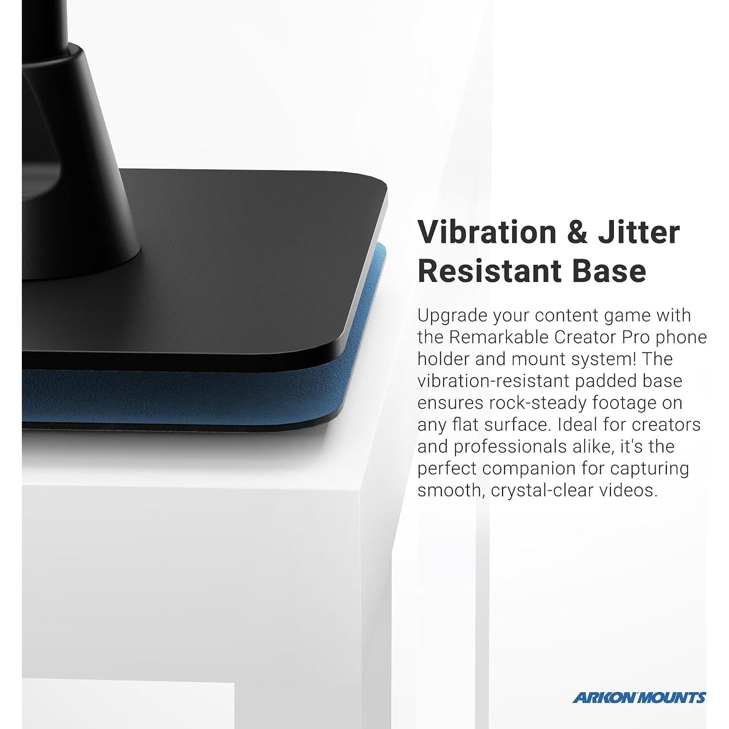 Soporte ARKON para Teléfono y Proyector Pico Ajustable