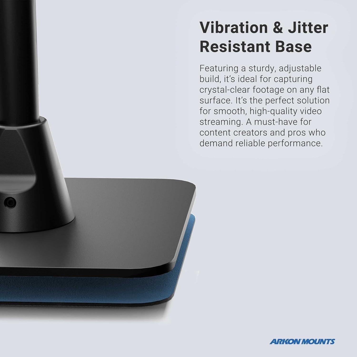 Soporte de Escritorio para Cámara ARKON HD829CAM Ajustable 73.66 cm