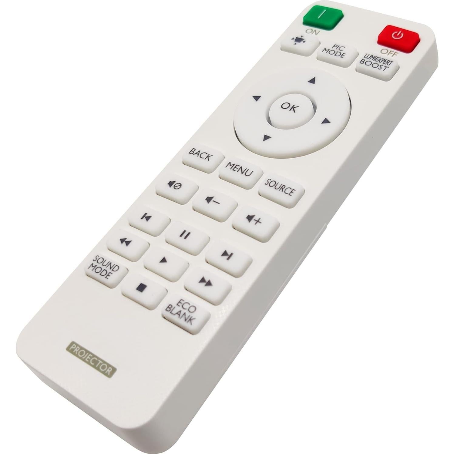 Control Remoto BenQ TH585 TH685 TH671ST - Reemplazo InTeching