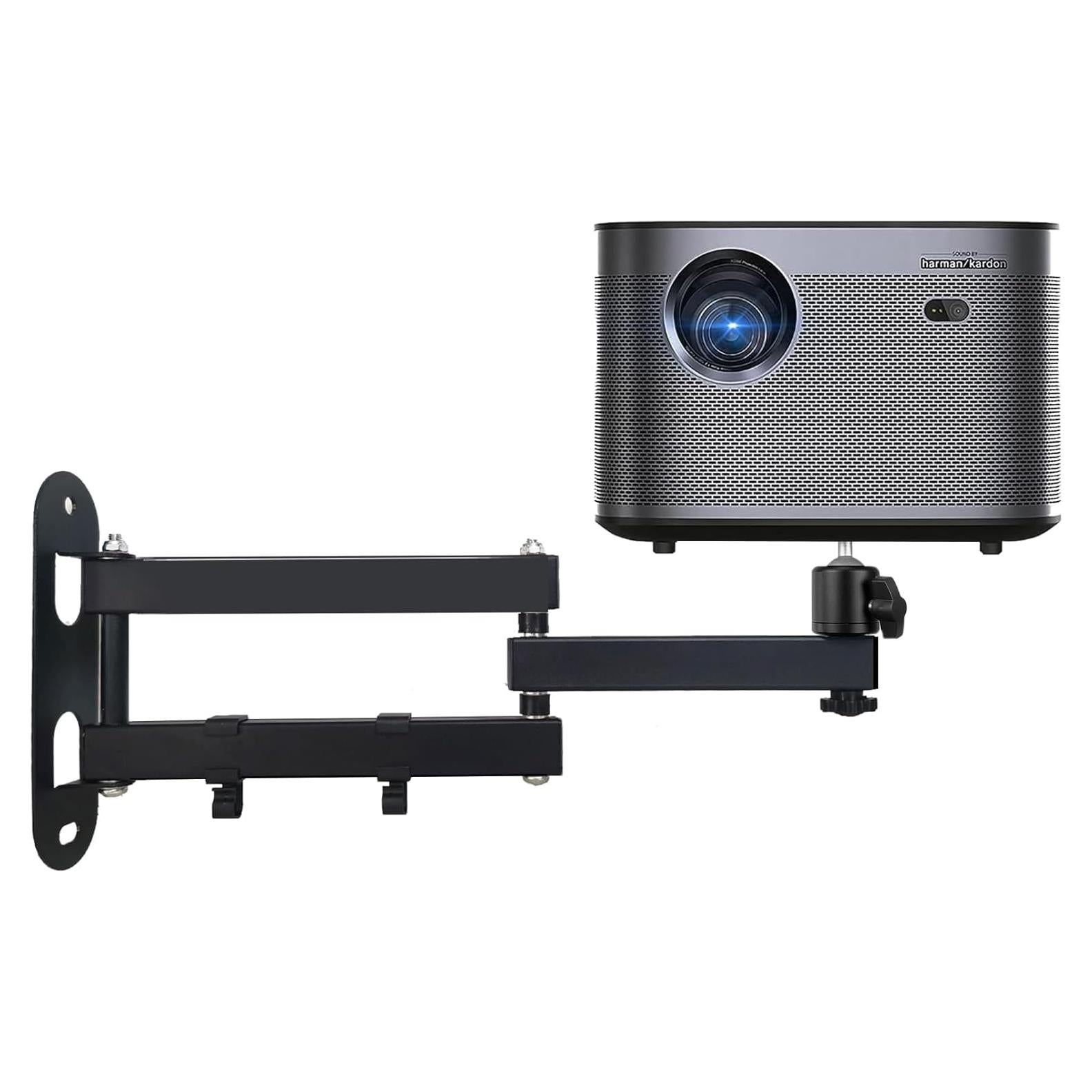 Soporte de Pared para Proyector 2-Be-Best Ajustable Negro