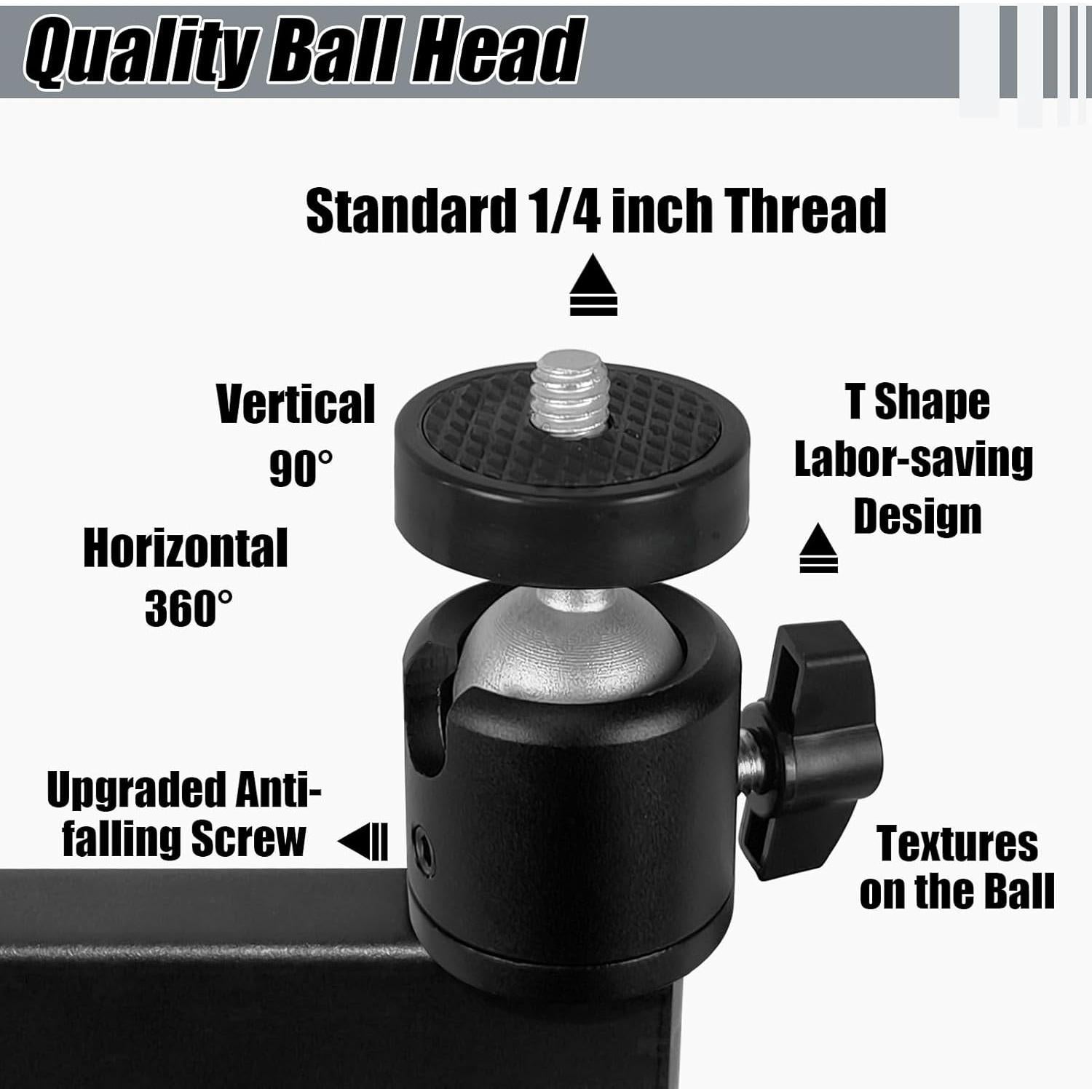 Soporte de Pared para Proyector 2-Be-Best Ajustable Negro