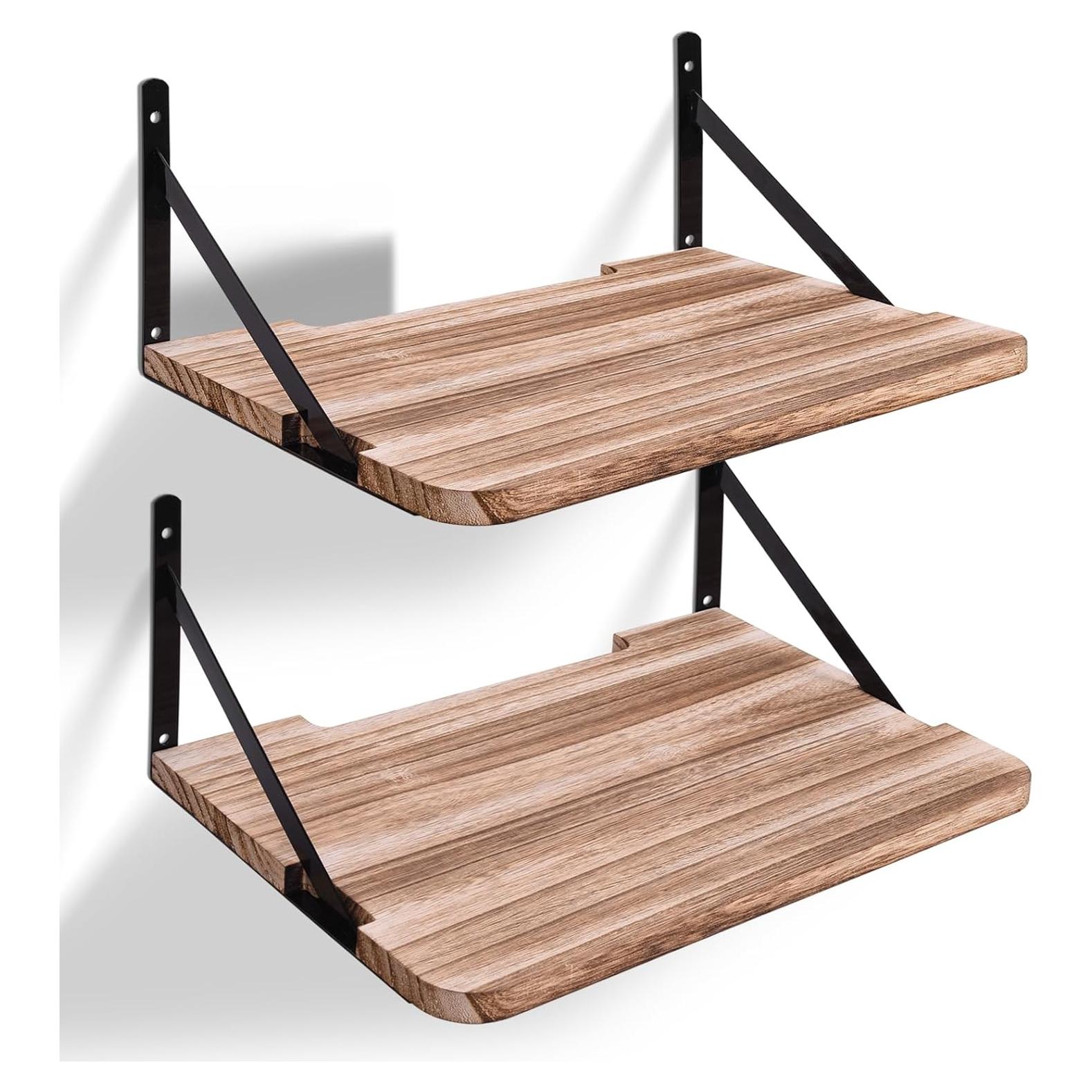 Estante Flotante BEARUT para Proyector y Router 16x11 cm