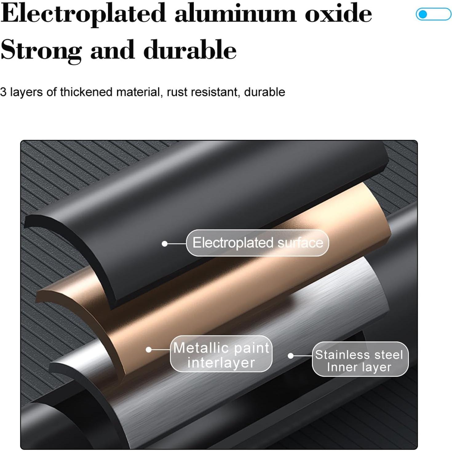 Soporte de Techo Ajustable GOWENIC para Proyector 39-61 cm