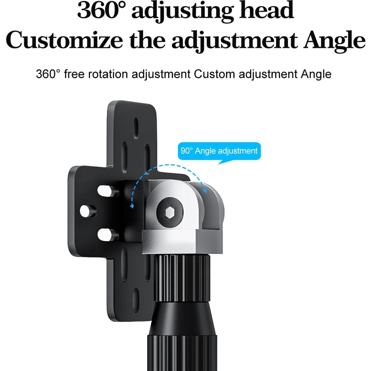 Soporte de Techo Ajustable GOWENIC para Proyector 39-61 cm