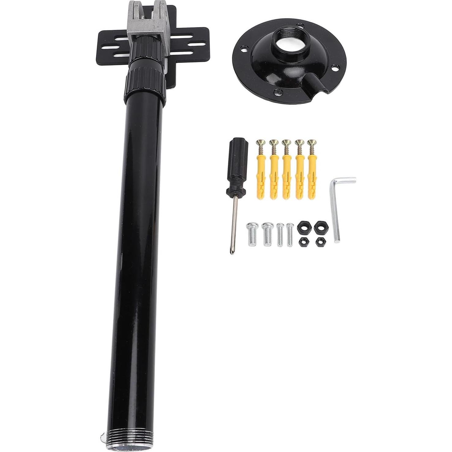 Soporte de Techo Ajustable GOWENIC para Proyector 39-61 cm