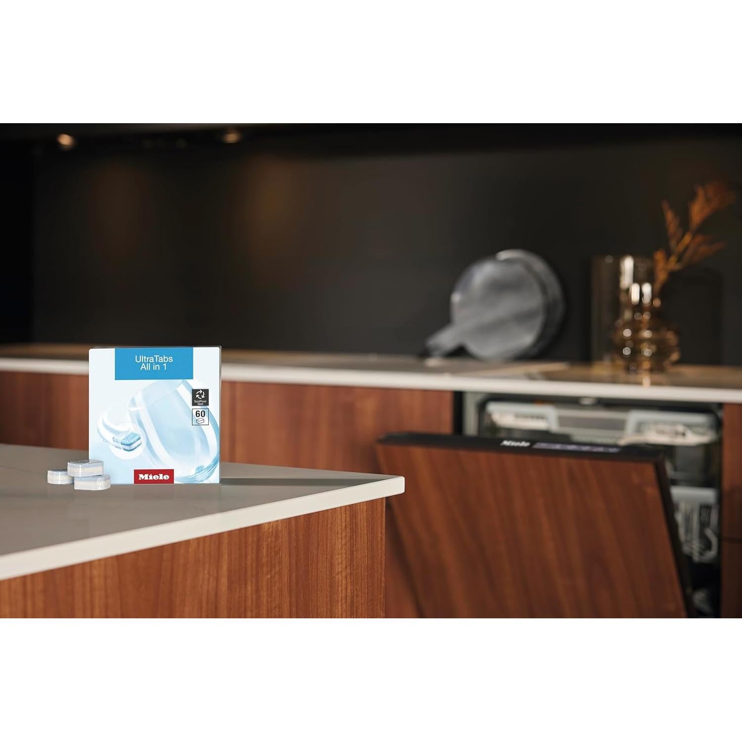 Tabletas para Lavavajillas Miele UltraTab Todo en 1 - 60 Unidades